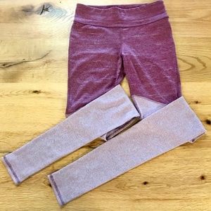 Free People Movement Mauve Leggings